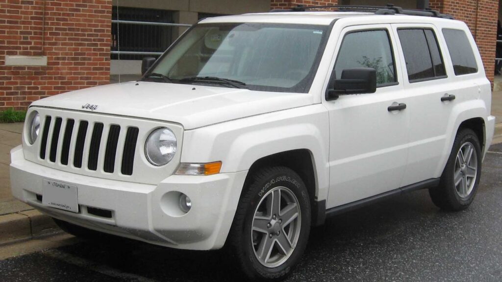 Jeep Patriot Mk1 (MK) 2007-2017 exterior