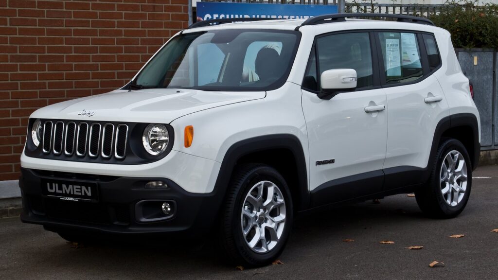 Jeep Renegade Mk1 (BU) 2014-Present exterior