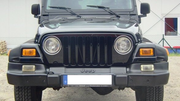 Jeep Wrangler Mk2 (TJ) 1997-2006 exterior