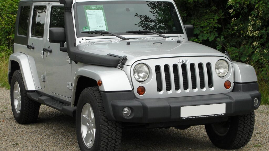Jeep Wrangler Mk3 (JK) 2007-2018 exterior
