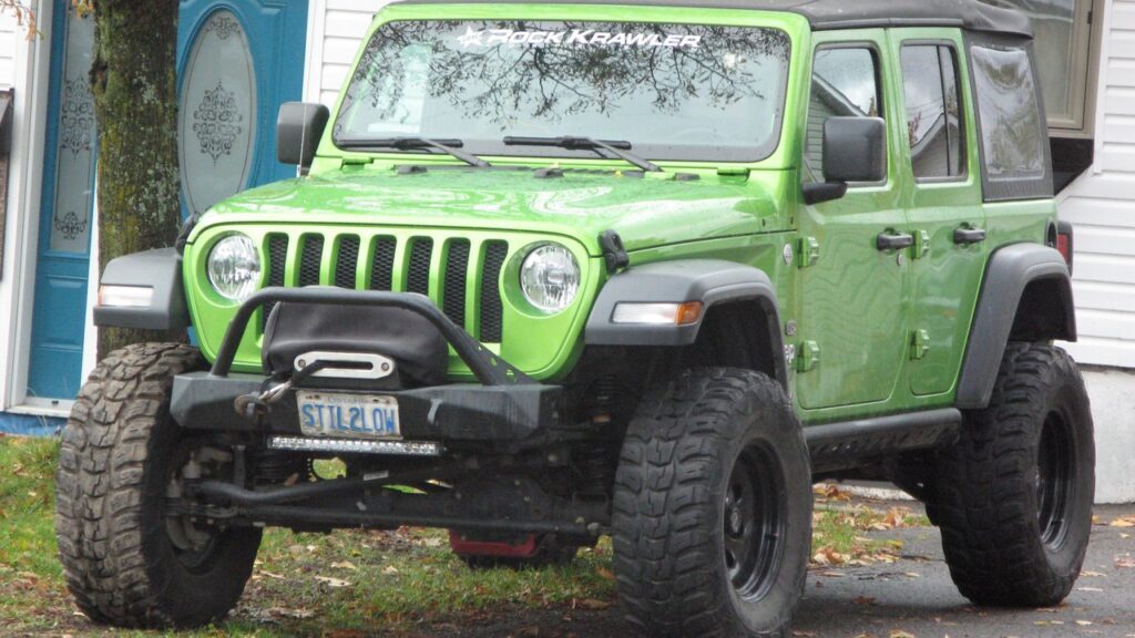 Jeep Wrangler Mk4 (JL) 2018-Present exterior