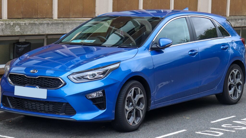 Kia Ceed Mk3 (CD) 2018-Present exterior