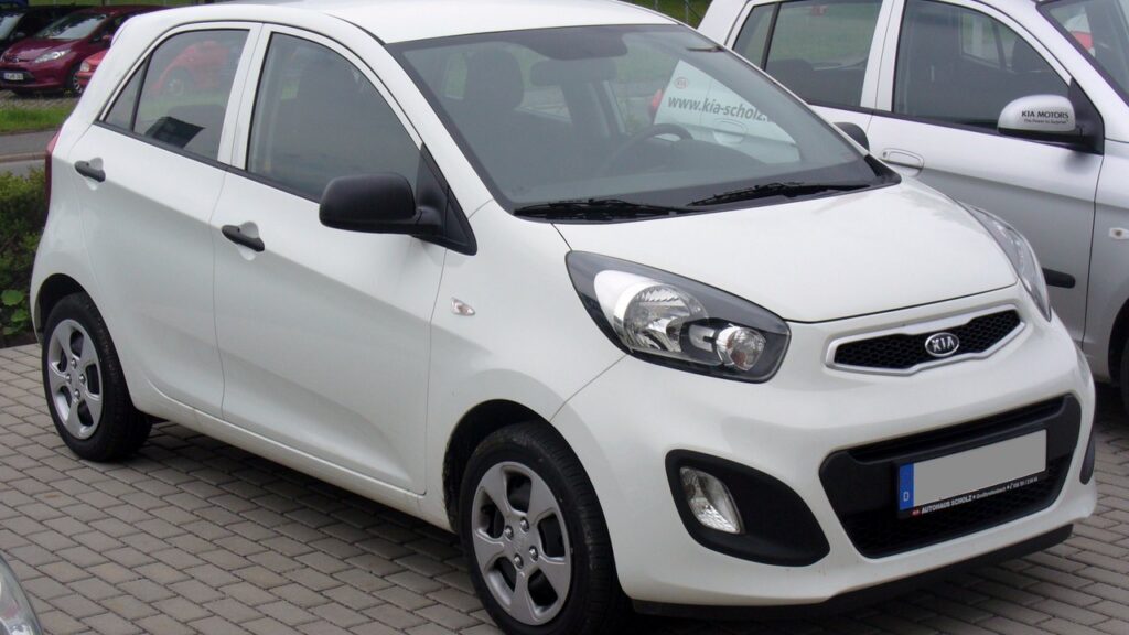Kia Picanto Mk2 (TA) 2011-2017 exterior