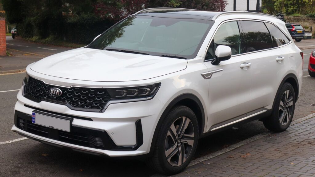 Kia Sorento Mk4 (MQ4) 2020-Present exterior