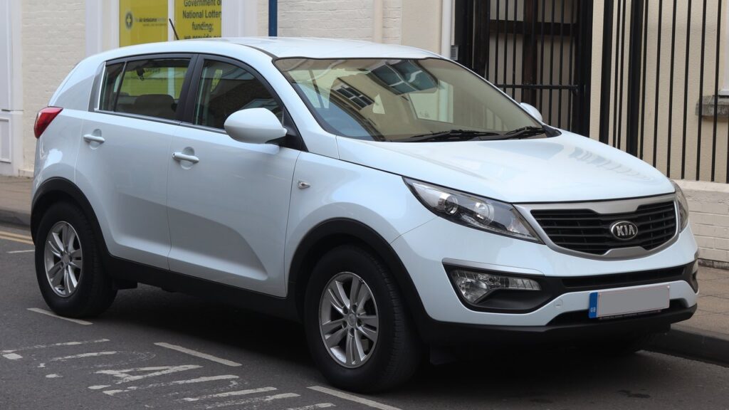 Kia Sportage Mk3 (SL) 2010-2016 exterior