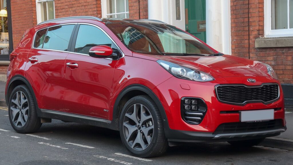 Kia Sportage Mk4 (QL/QLE) 2016-2022 exterior