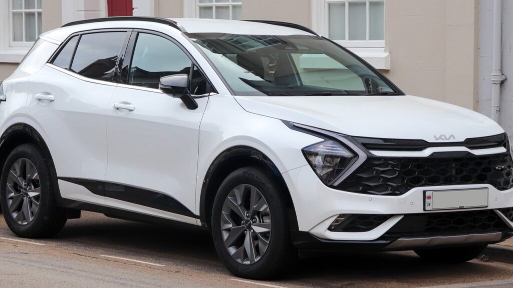 Kia Sportage Mk5 (NQ5) 2021-Present exterior