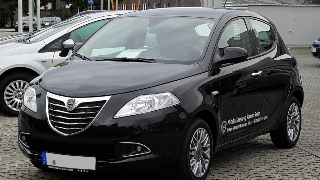 Lancia Ypsilon Mk3 (846) 2011-2024 exterior
