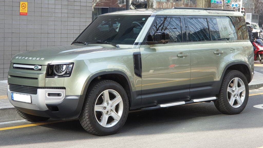 Land Rover Defender Mk2 (L663) 2020-Present exterior