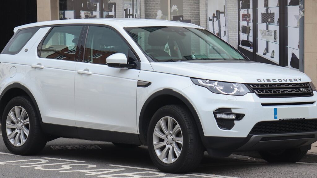 Land Rover Discovery Sport Mk1 (L550) 2015-Present exterior
