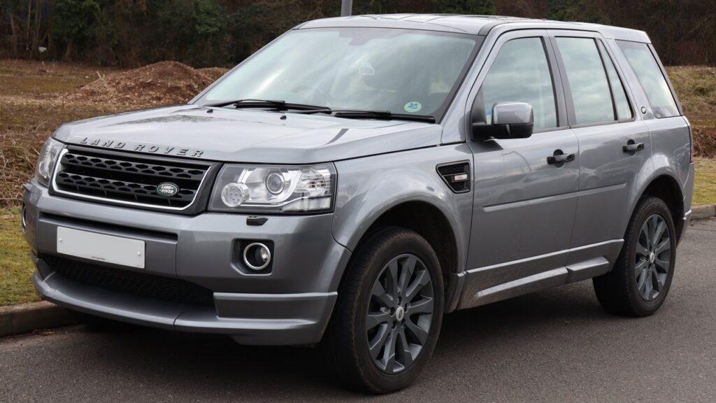 Land Rover Freelander Mk2 (L359) 2006-2014 exterior
