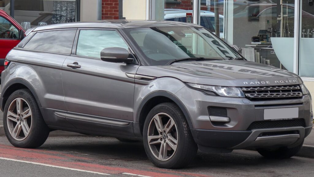Land Rover Range Rover Evoque Mk1 (L538) 2011-2019 exterior