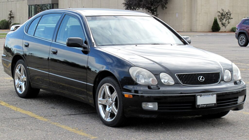 Lexus GS Mk2 (S160) 1997-2005 exterior