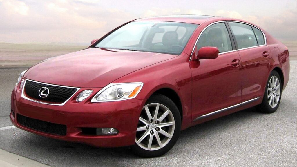 Lexus GS Mk3 (S190) 2005-2012 exterior