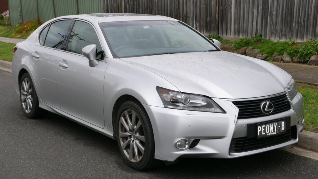 Lexus GS Mk4 (L10) 2012-2020 exterior