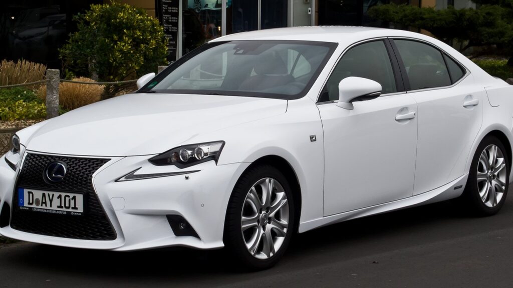 Lexus IS Mk3 (XE30) 2013-2020 exterior