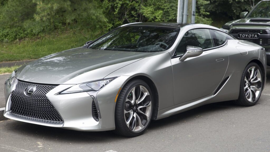 Lexus LC Mk1 (Z1) 2018-Present exterior