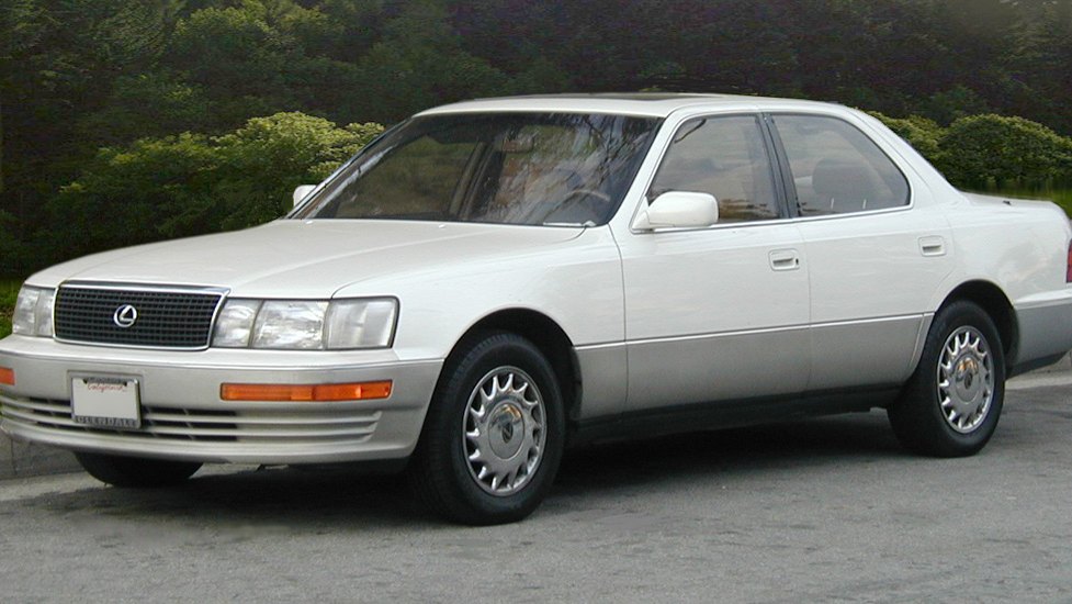 Lexus LS Mk1 (UCF10) 1988-1993 exterior