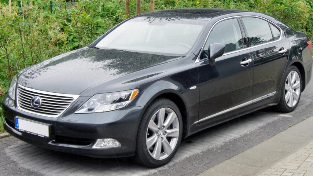 Lexus LS Mk4 (USF40/UVF45) 2006-2017 exterior