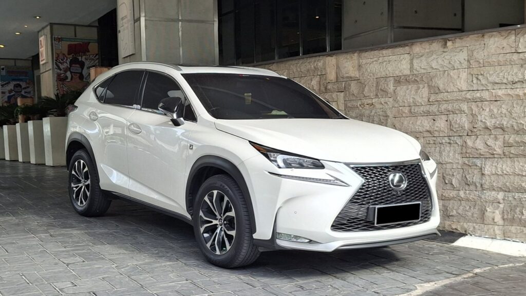 Lexus NX Mk1 (Z1) 2014-2021 exterior