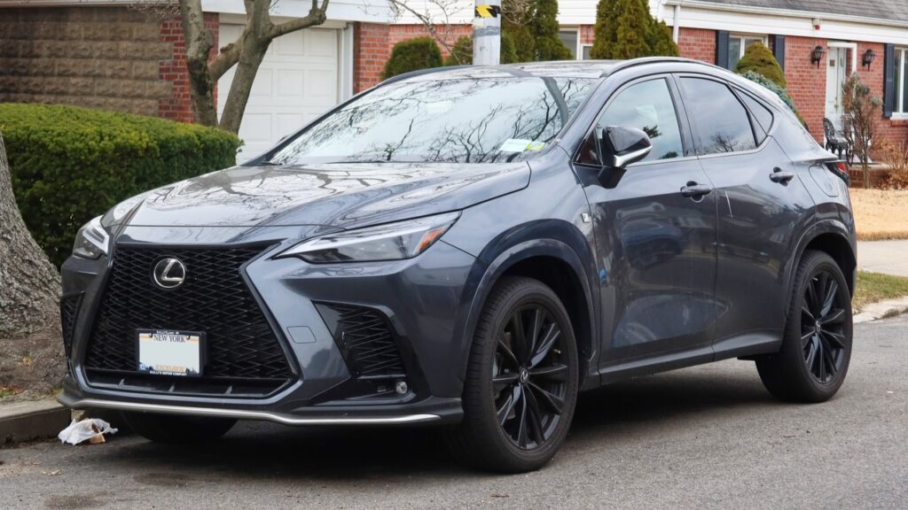 Lexus NX Mk2 (Z2) 2022-Present exterior
