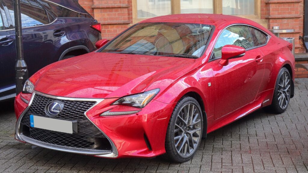 Lexus RC Mk1 (XC10) 2014-Present exterior