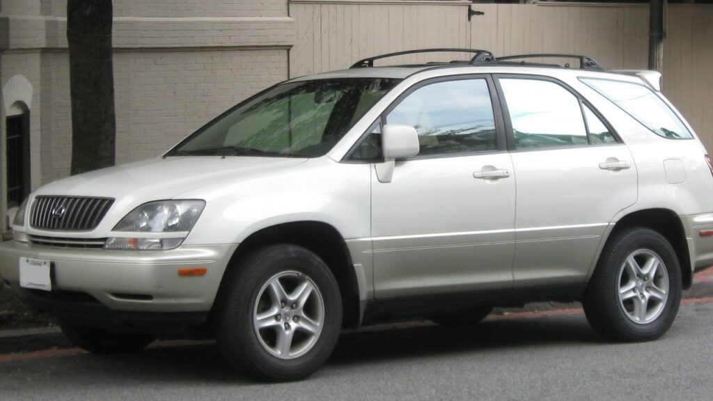 Lexus RX Mk1 (XU10) 1998-2003 exterior