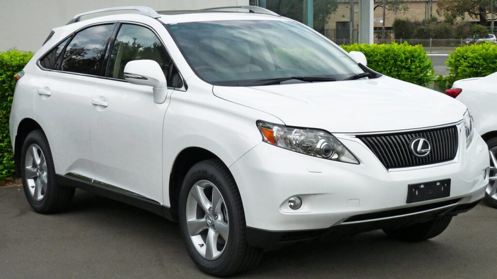 Lexus RX Mk3 (AL10) 2009-2015 exterior