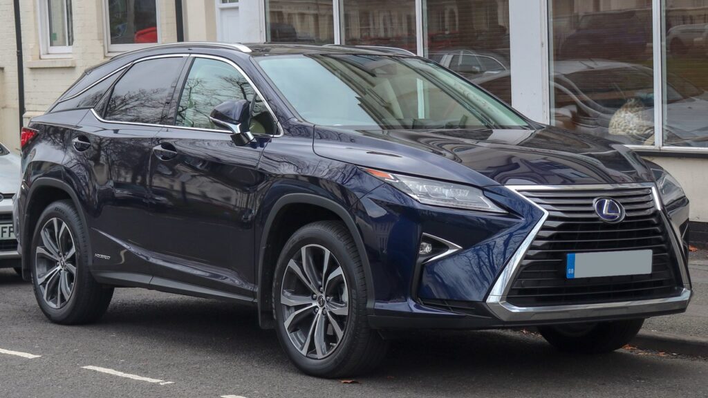 Lexus RX Mk4 (AL20) 2015-2022 exterior