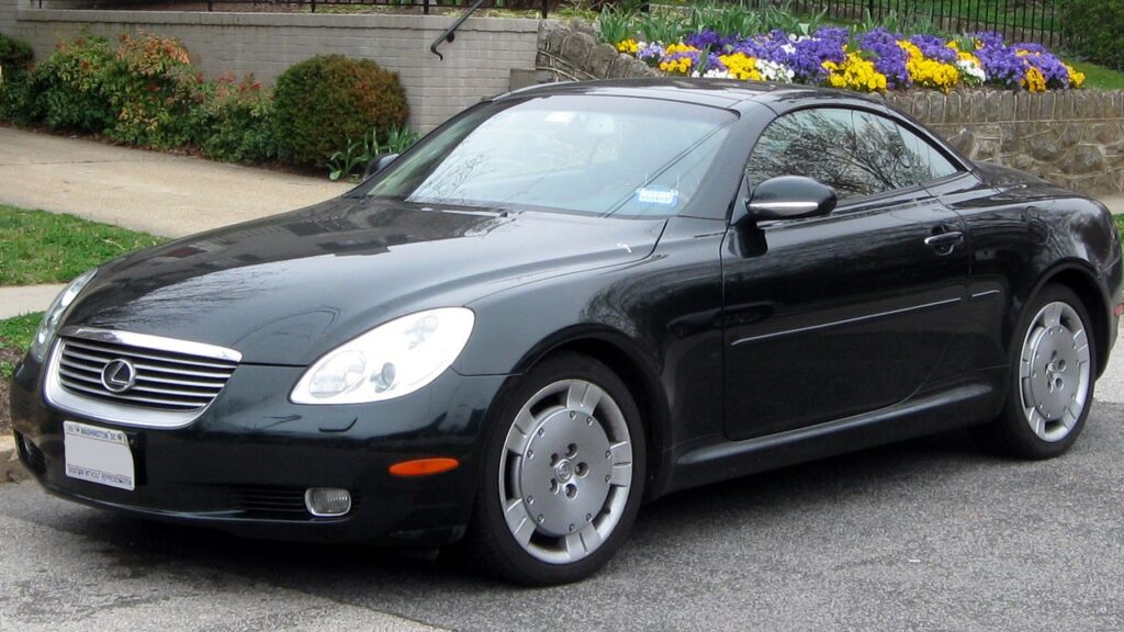 Lexus SC Mk2 (Z40) 2001-2011 exterior