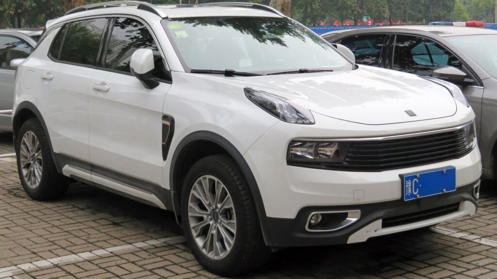 Lynk & Co 01 (2017-2024) exterior