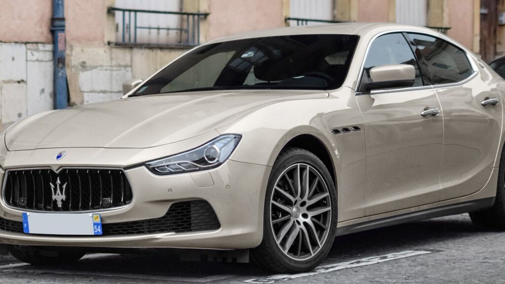 Maserati Ghibli (M157) 2013-2021 exterior