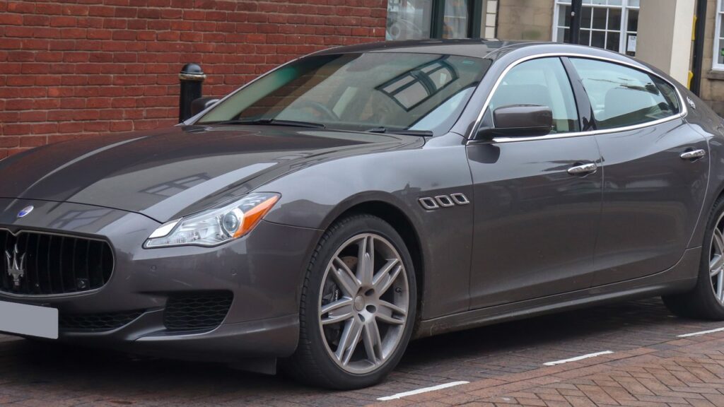 Maserati Quattroporte Mk6 (M156) 2013-2024 exterior