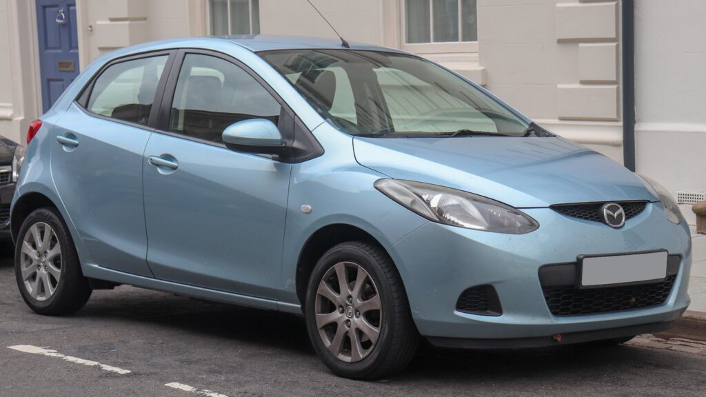 Mazda 2 Mk2 (DE) 2007-2014 exterior