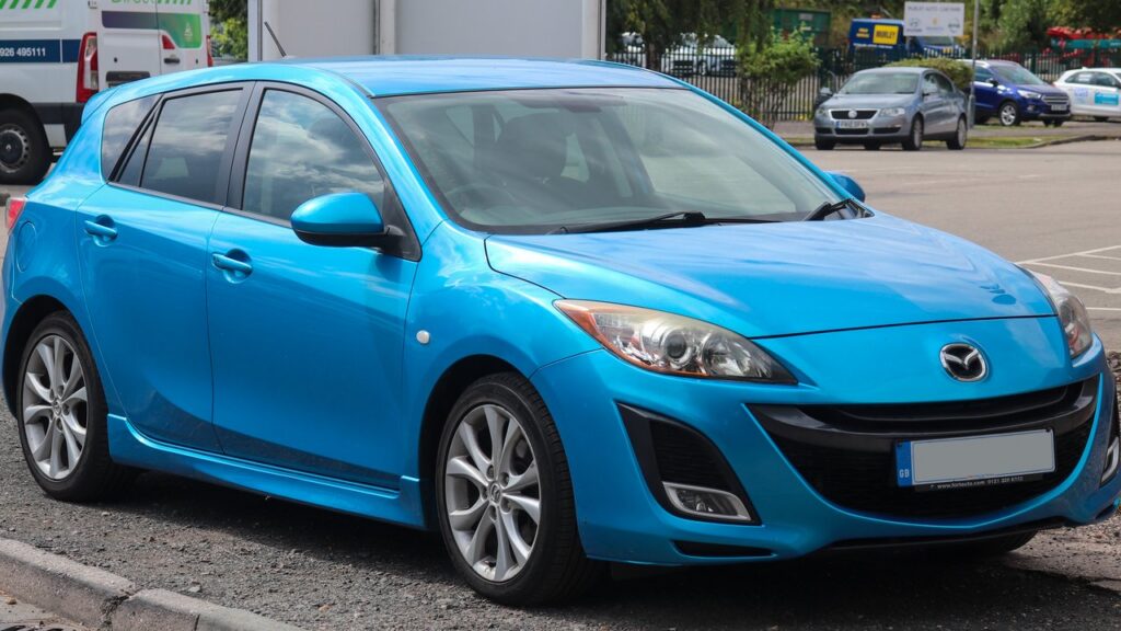 Mazda 3 Mk2 (BL) 2009-2016 exterior