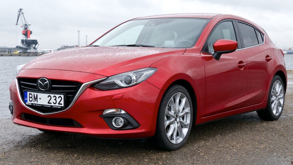 Mazda 3 Mk3 (BM/BN) 2013-2018 exterior