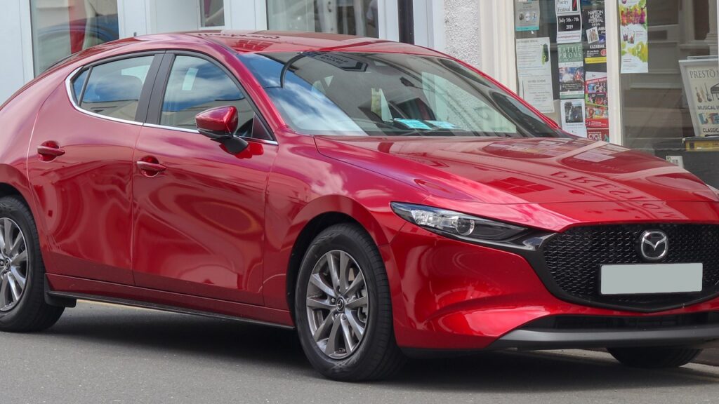 Mazda 3 Mk4 (BP) 2019-Present exterior