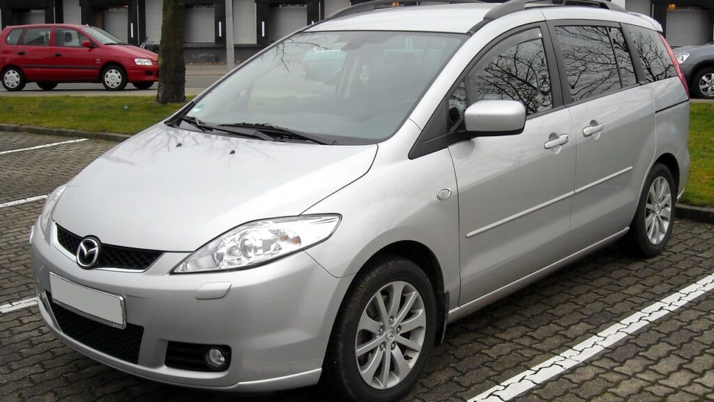 Mazda 5 Mk1 (CR) 2004-2010 exterior