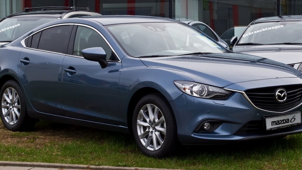 Mazda 6 Mk3 (GJ/GL) 2012-Present exterior