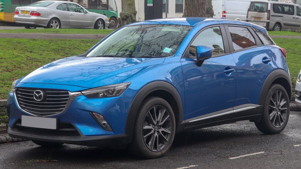 Mazda CX-3 Mk1 (DK) 2015-2022 exterior