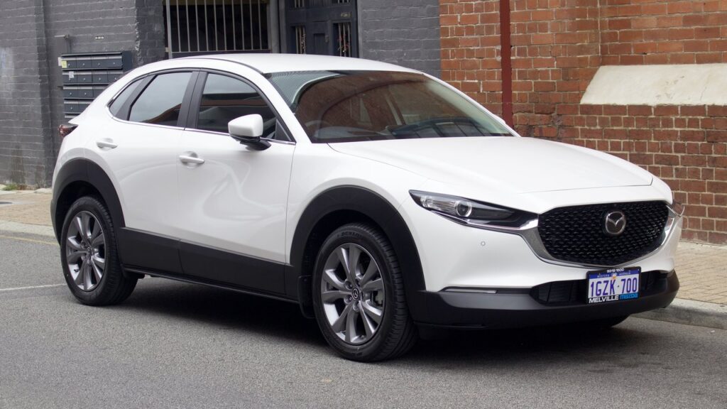 Mazda CX-30 Mk1 (DM) 2019-Present exterior
