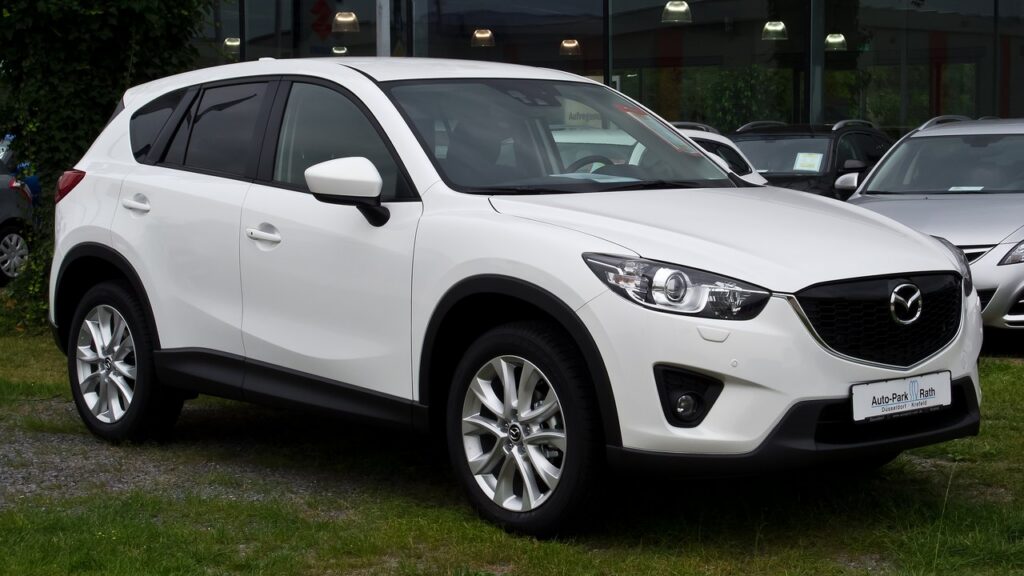 Mazda CX-5 Mk1 (KE) 2012-2017 exterior