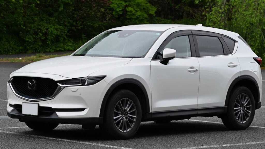 Mazda CX-5 Mk2 (KF) 2017-2025 exterior