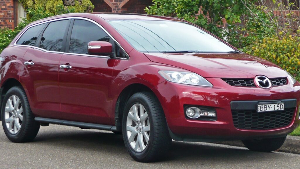 Mazda CX-7 (ER) 2007-2013 exterior