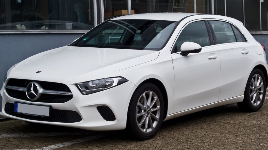 Mercedes A-Class Mk4 (W177) 2018-Present exterior