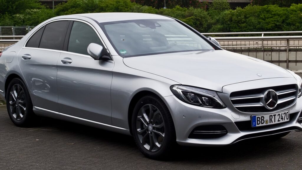 Mercedes C-Class Mk4 (W205) 2014-2023 exterior