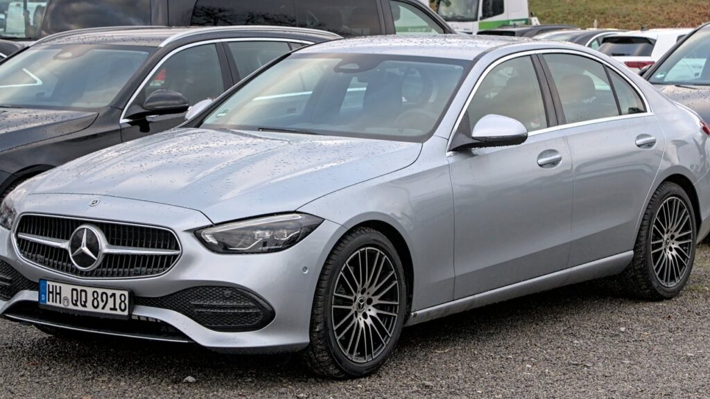 Mercedes C-Class Mk5 (W206) 2021-Present exterior