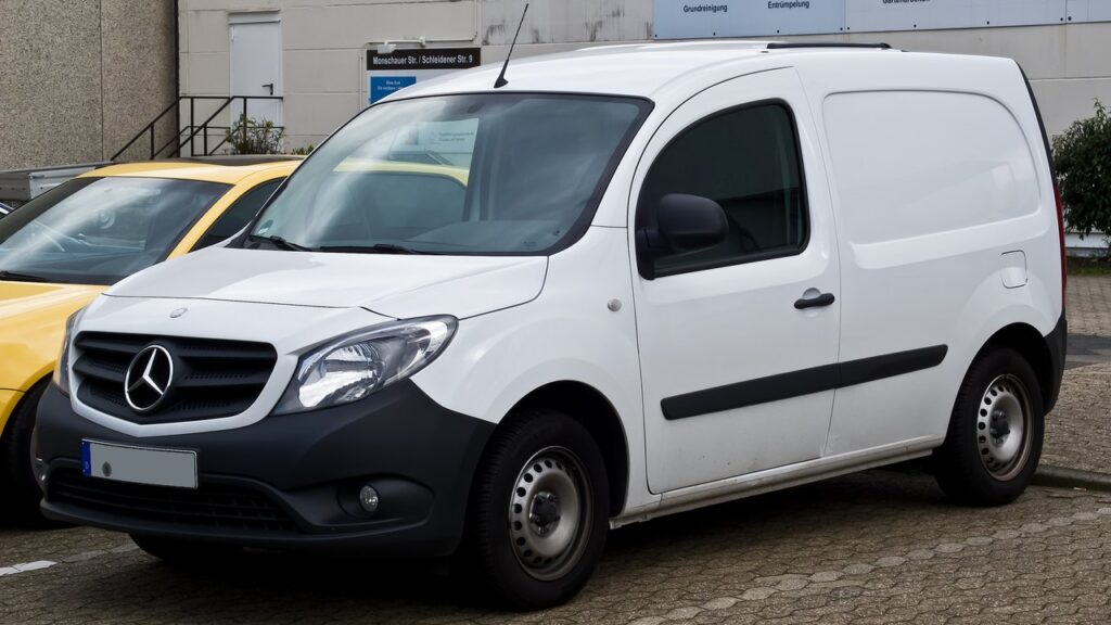 Mercedes Citan Mk1 (W415) 2012-2020 exterior
