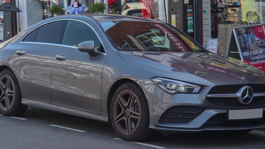 Mercedes CLA Mk2 (C118) 2019-Present exterior
