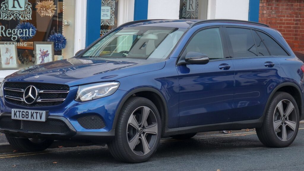 Mercedes GLC Mk1 (X253) 2015-2022 exterior